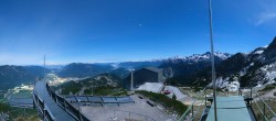 Archiv Foto Webcam Garmisch: Ausblick am Osterfelderkopf 01:00