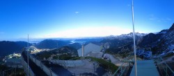 Archiv Foto Webcam Garmisch: Ausblick am Osterfelderkopf 05:00