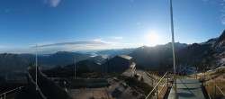 Archiv Foto Webcam Garmisch: Ausblick am Osterfelderkopf 07:00