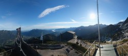 Archiv Foto Webcam Garmisch: Ausblick am Osterfelderkopf 08:00