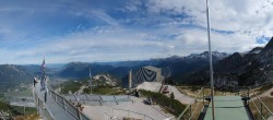 Archiv Foto Webcam Garmisch: Ausblick am Osterfelderkopf 13:00