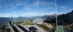 Archiv Foto Webcam Garmisch: Ausblick am Osterfelderkopf 15:00