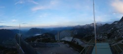 Archiv Foto Webcam Garmisch: Ausblick am Osterfelderkopf 17:00