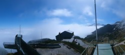 Archiv Foto Webcam Garmisch: Ausblick am Osterfelderkopf 00:00