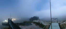 Archiv Foto Webcam Garmisch: Ausblick am Osterfelderkopf 02:00
