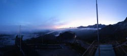 Archiv Foto Webcam Garmisch: Ausblick am Osterfelderkopf 07:00