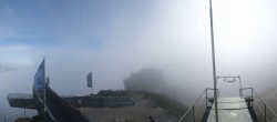 Archiv Foto Webcam Garmisch: Ausblick am Osterfelderkopf 10:00