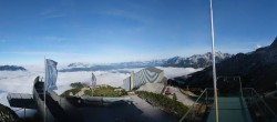 Archiv Foto Webcam Garmisch: Ausblick am Osterfelderkopf 15:00
