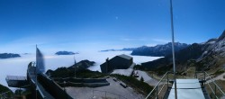 Archiv Foto Webcam Garmisch: Ausblick am Osterfelderkopf 01:00