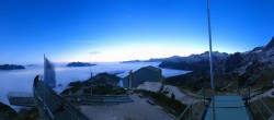 Archiv Foto Webcam Garmisch: Ausblick am Osterfelderkopf 05:00