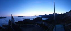 Archiv Foto Webcam Garmisch: Ausblick am Osterfelderkopf 06:00