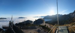 Archiv Foto Webcam Garmisch: Ausblick am Osterfelderkopf 07:00