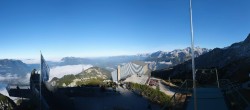 Archiv Foto Webcam Garmisch: Ausblick am Osterfelderkopf 15:00