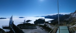 Archiv Foto Webcam Garmisch: Ausblick am Osterfelderkopf 01:00