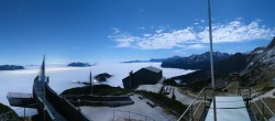 Archiv Foto Webcam Garmisch: Ausblick am Osterfelderkopf 03:00