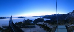 Archiv Foto Webcam Garmisch: Ausblick am Osterfelderkopf 05:00