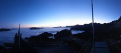 Archiv Foto Webcam Garmisch: Ausblick am Osterfelderkopf 06:00