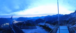 Archived image Webcam View from Osterfelderkopf 13:00