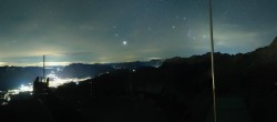 Archiv Foto Webcam Garmisch: Ausblick am Osterfelderkopf 23:00