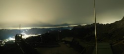 Archiv Foto Webcam Garmisch: Ausblick am Osterfelderkopf 03:00