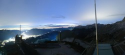 Archiv Foto Webcam Garmisch: Ausblick am Osterfelderkopf 05:00