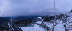Archiv Foto Webcam Garmisch: Ausblick am Osterfelderkopf 17:00
