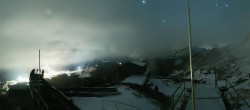 Archiv Foto Webcam Garmisch: Ausblick am Osterfelderkopf 01:00