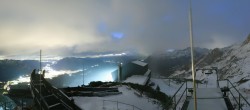 Archiv Foto Webcam Garmisch: Ausblick am Osterfelderkopf 05:00