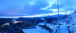 Archiv Foto Webcam Garmisch: Ausblick am Osterfelderkopf 06:00