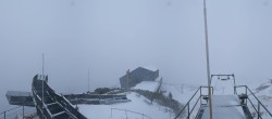 Archiv Foto Webcam Garmisch: Ausblick am Osterfelderkopf 09:00