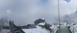 Archiv Foto Webcam Garmisch: Ausblick am Osterfelderkopf 13:00