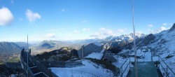 Archiv Foto Webcam Garmisch: Ausblick am Osterfelderkopf 15:00