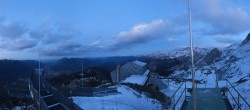 Archiv Foto Webcam Garmisch: Ausblick am Osterfelderkopf 17:00