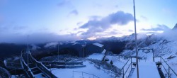 Archived image Webcam View from Osterfelderkopf 05:00