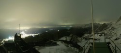 Archived image Webcam View from Osterfelderkopf 03:00