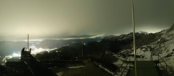 Archiv Foto Webcam Garmisch: Ausblick am Osterfelderkopf 01:00