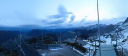 Archiv Foto Webcam Garmisch: Ausblick am Osterfelderkopf 06:00