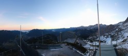 Archiv Foto Webcam Garmisch: Ausblick am Osterfelderkopf 06:00