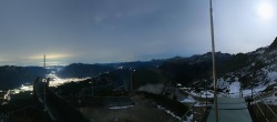 Archiv Foto Webcam Garmisch: Ausblick am Osterfelderkopf 17:00