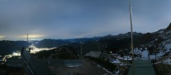 Archiv Foto Webcam Garmisch: Ausblick am Osterfelderkopf 20:00