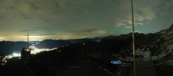 Archiv Foto Webcam Garmisch: Ausblick am Osterfelderkopf 01:00