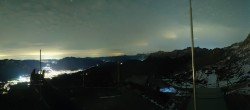 Archiv Foto Webcam Garmisch: Ausblick am Osterfelderkopf 03:00