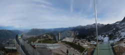 Archiv Foto Webcam Garmisch: Ausblick am Osterfelderkopf 13:00