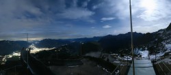 Archiv Foto Webcam Garmisch: Ausblick am Osterfelderkopf 17:00