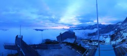 Archiv Foto Webcam Garmisch: Ausblick am Osterfelderkopf 06:00