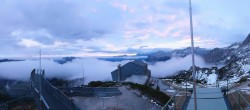 Archiv Foto Webcam Garmisch: Ausblick am Osterfelderkopf 07:00