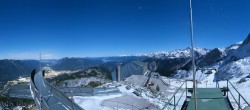 Archiv Foto Webcam Garmisch: Ausblick am Osterfelderkopf 23:00