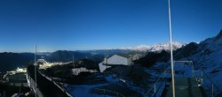 Archiv Foto Webcam Garmisch: Ausblick am Osterfelderkopf 03:00