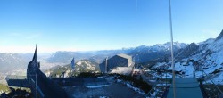 Archiv Foto Webcam Garmisch: Ausblick am Osterfelderkopf 11:00