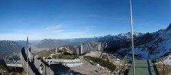 Archiv Foto Webcam Garmisch: Ausblick am Osterfelderkopf 13:00